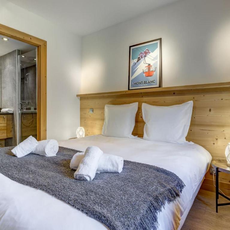 Lyret - Moderne 2CH 2SDB Vue MtBlanc 250m Remontee - Appartement - 5
