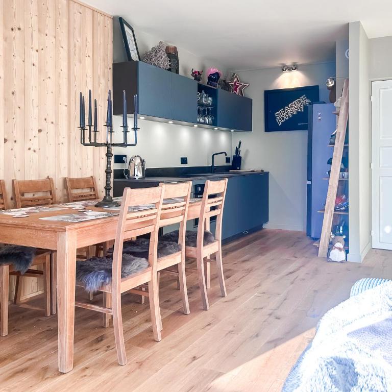 Next to the pistes, 1-bedroom family apartment - Appartement avec Balcon - 6