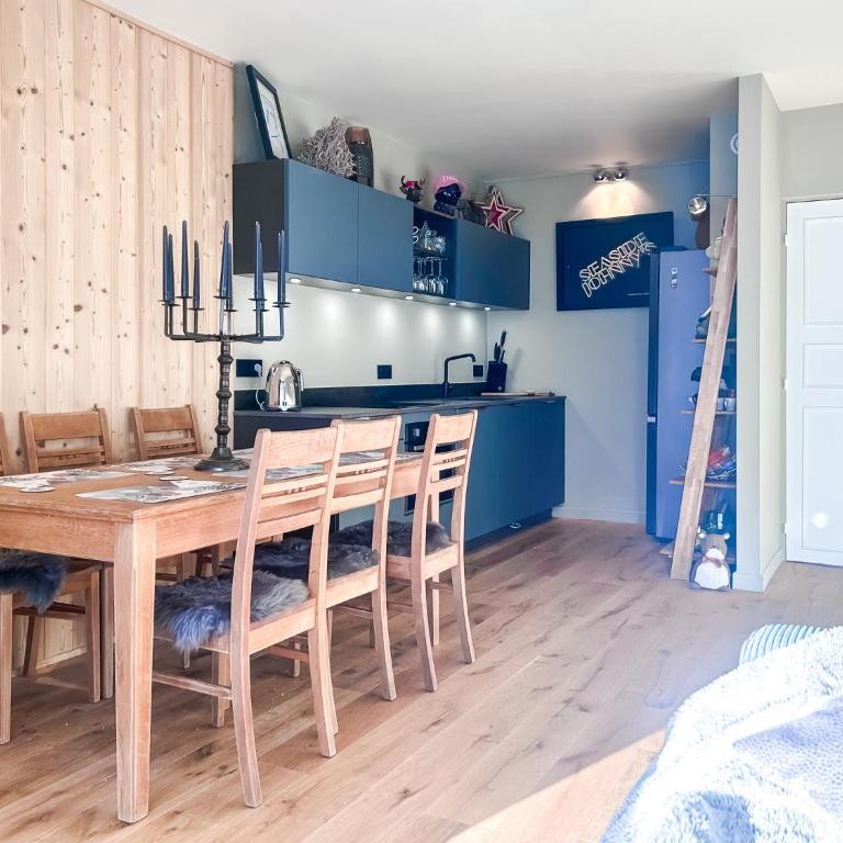 Next to the pistes, 1-bedroom family apartment - Appartement avec Balcon - 10