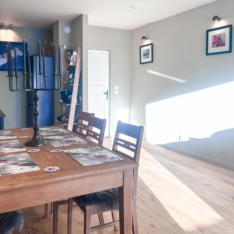 Next to the pistes, 1-bedroom family apartment - Appartement avec Balcon - 19