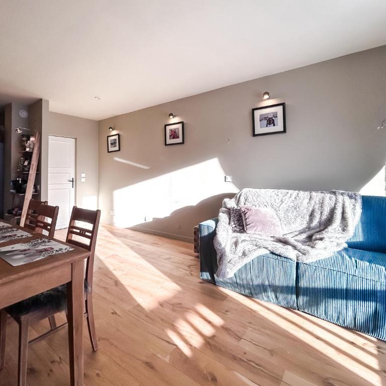 Next to the pistes, 1-bedroom family apartment - Appartement avec Balcon - 8