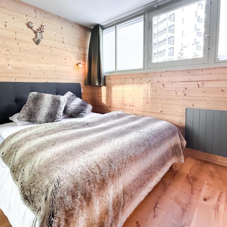 Next to the pistes, 1-bedroom family apartment - Appartement avec Balcon - 4