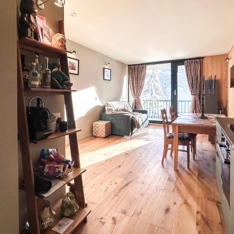 Next to the pistes, 1-bedroom family apartment - Appartement avec Balcon - 26