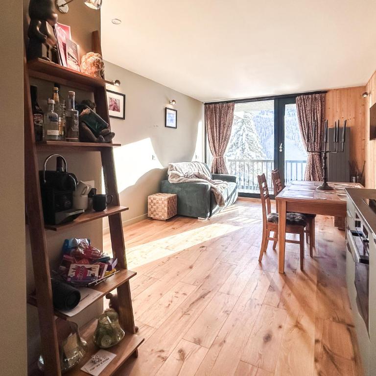 Next to the pistes, 1-bedroom family apartment - Appartement avec Balcon - 7