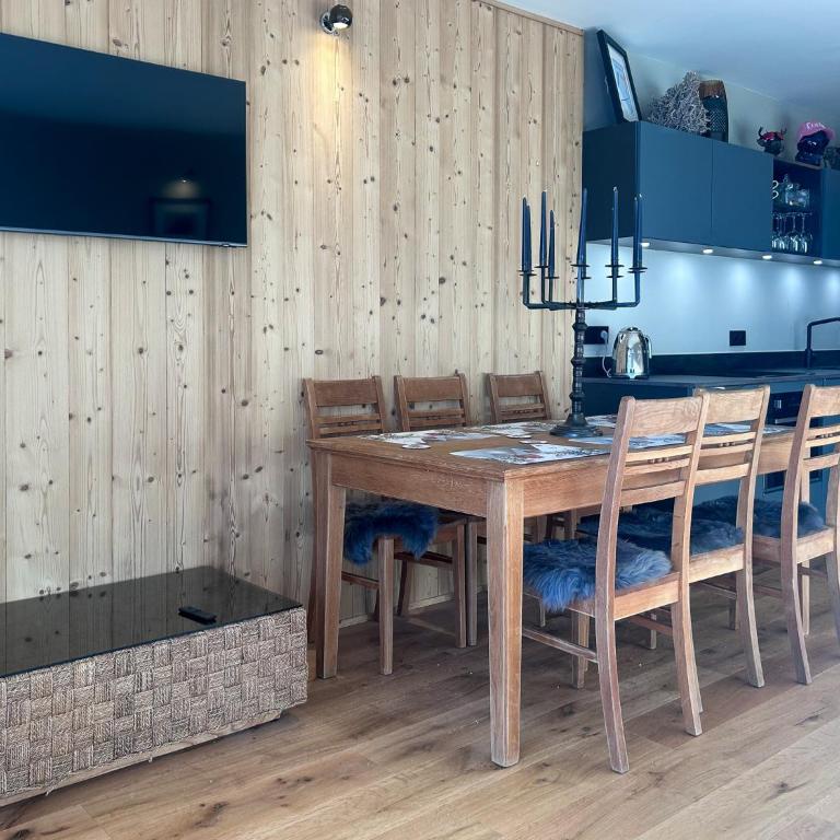 Next to the pistes, 1-bedroom family apartment - Appartement avec Balcon - 27