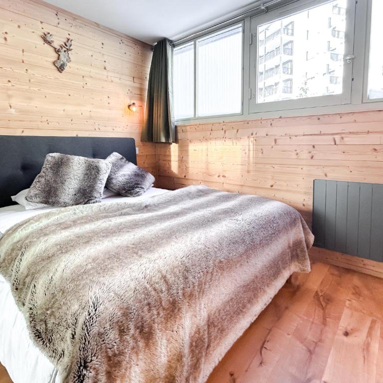 Next to the pistes, 1-bedroom family apartment - Appartement avec Balcon - 12