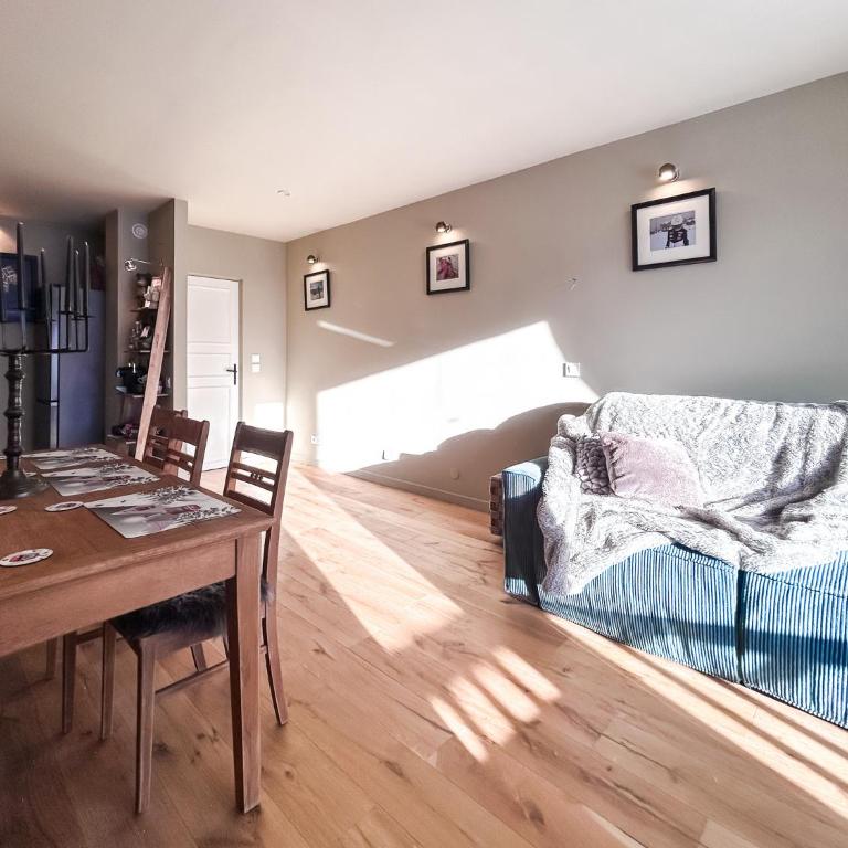 Next to the pistes, 1-bedroom family apartment - Appartement avec Balcon - 22