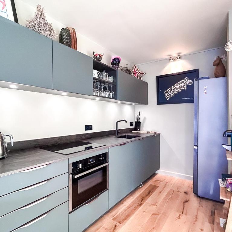 Next to the pistes, 1-bedroom family apartment - Appartement avec Balcon - 28