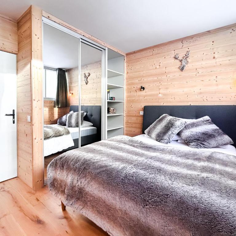 Next to the pistes, 1-bedroom family apartment - Appartement avec Balcon - 35