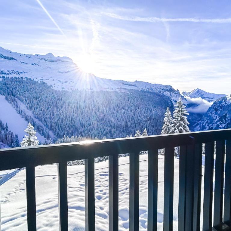 Next to the pistes, 1-bedroom family apartment - Appartement avec Balcon - 14