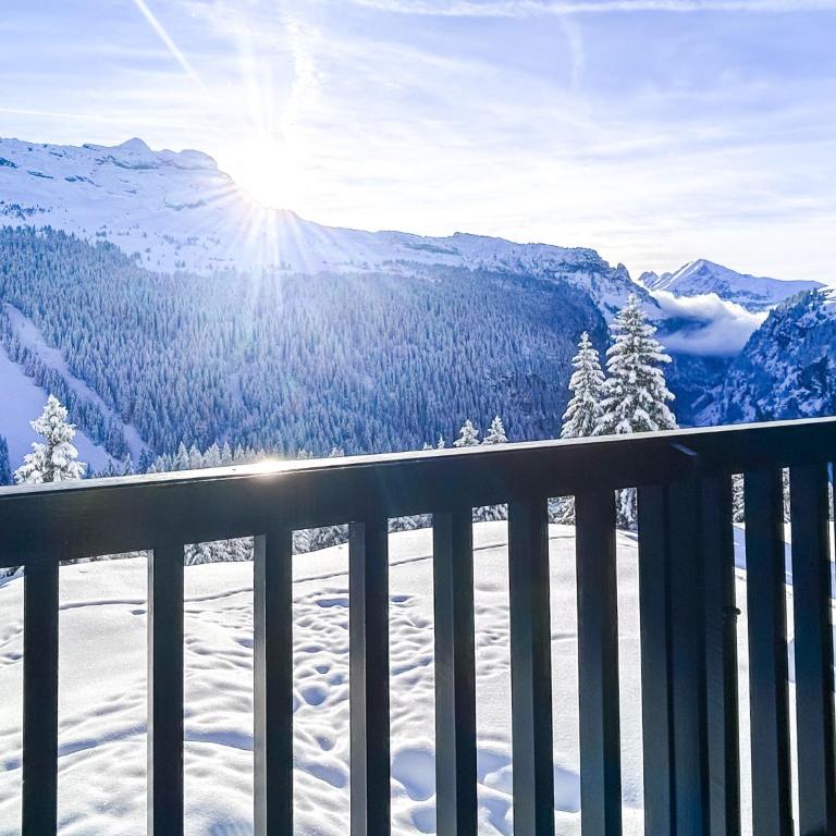 Next to the pistes, 1-bedroom family apartment - Appartement avec Balcon - 31