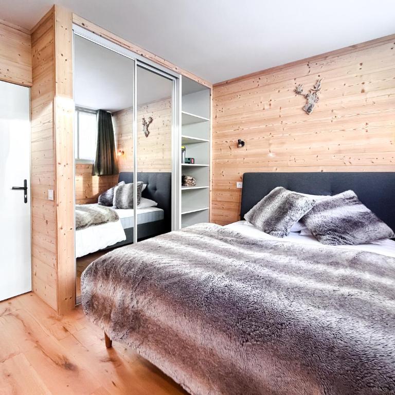 Next to the pistes, 1-bedroom family apartment - Appartement avec Balcon - 24
