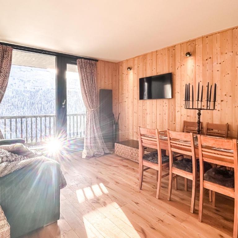 Next to the pistes, 1-bedroom family apartment - Appartement avec Balcon - 1