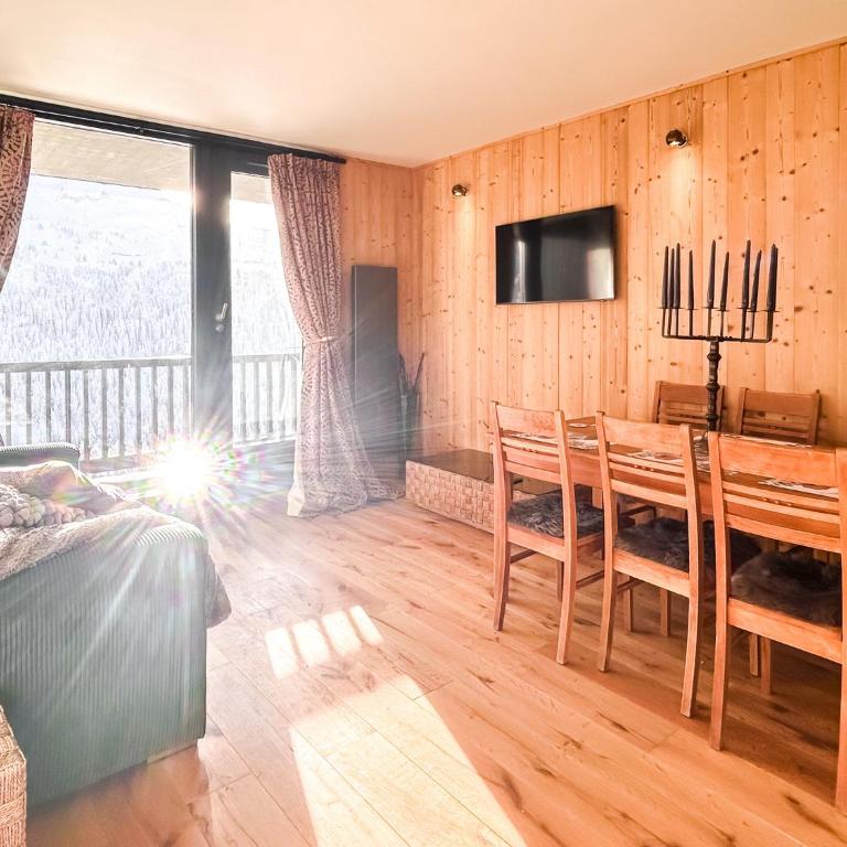 Next to the pistes, 1-bedroom family apartment - Appartement avec Balcon - 20