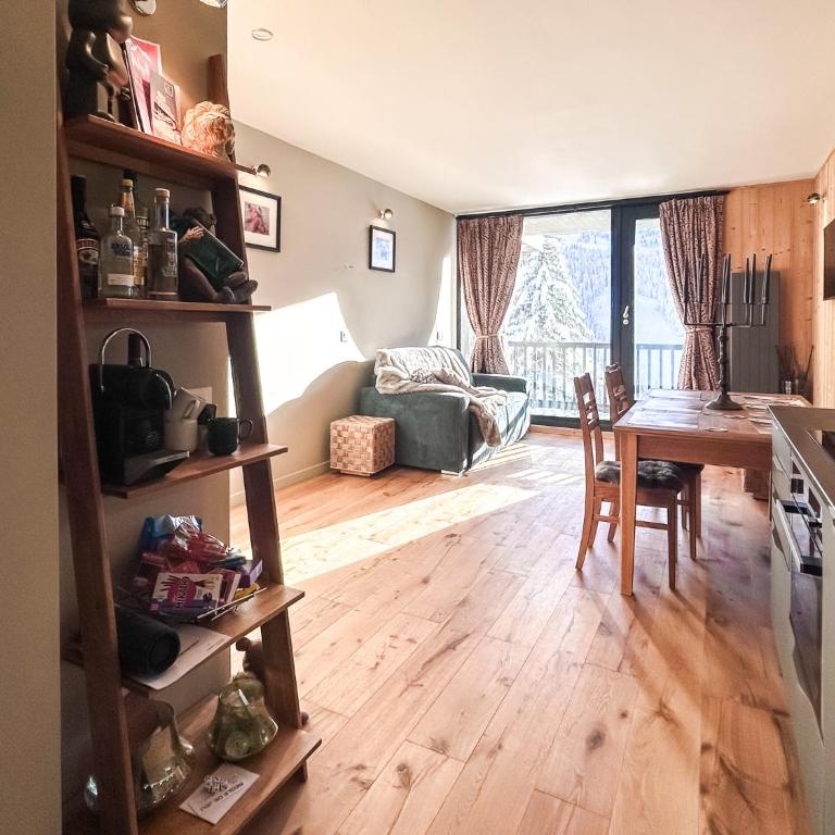 Next to the pistes, 1-bedroom family apartment - Appartement avec Balcon - 17