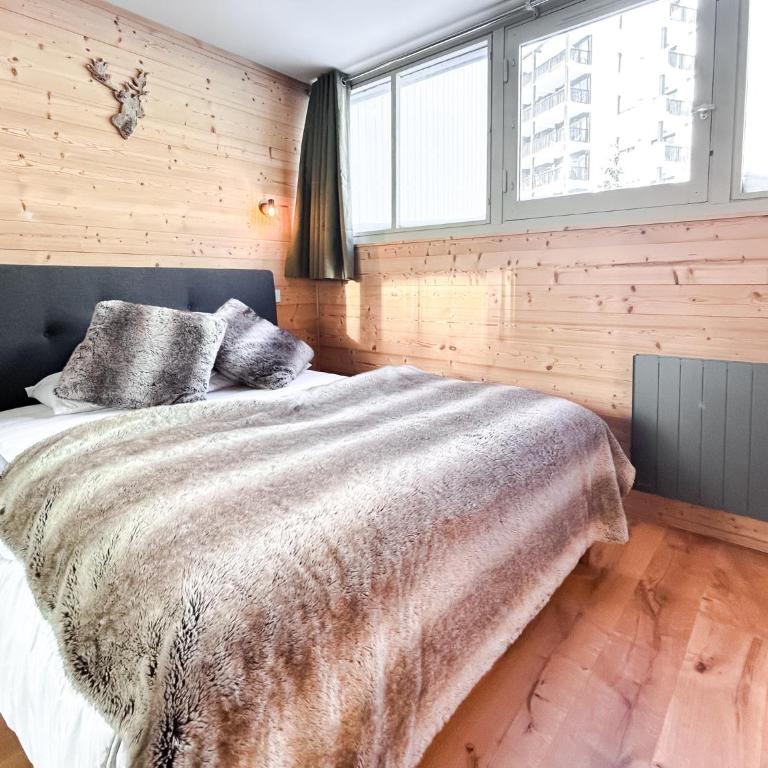 Next to the pistes, 1-bedroom family apartment - Appartement avec Balcon - 25