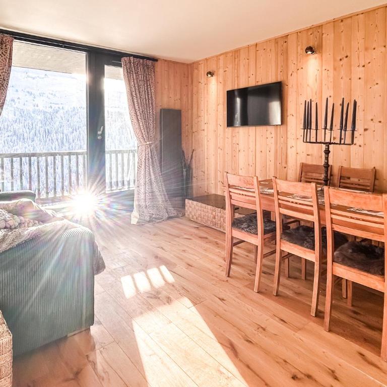 Next to the pistes, 1-bedroom family apartment - Appartement avec Balcon - 34