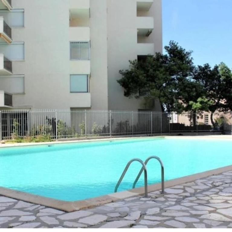 Studio cosy, piscine, parking, 5min plage et du port, Arcachon - Studio Apartment - 9