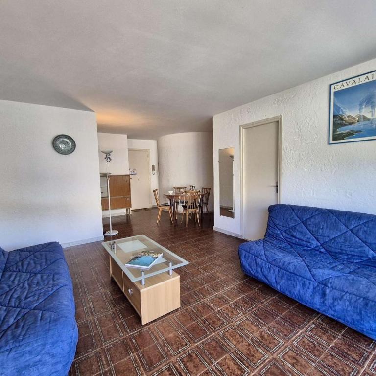 Appartement Familial 3 Pièces, Terrasse et Parking, Proche Plage et Commerces - Cavalaire - FR-1-226B-193 - Appartement - 6