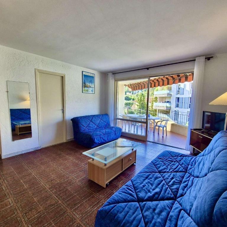 Appartement Familial 3 Pièces, Terrasse et Parking, Proche Plage et Commerces - Cavalaire - FR-1-226B-193 - Appartement - 7