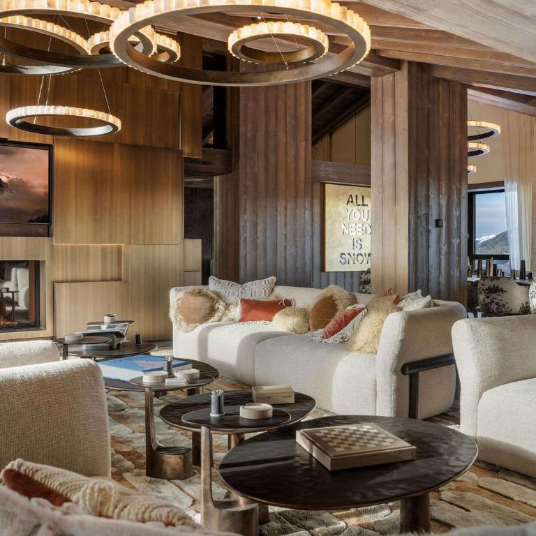 Penthouse luxueux à Courchevel 1850 avec spa, 10 chambres - FR-1-830-7 - Apartment - 1