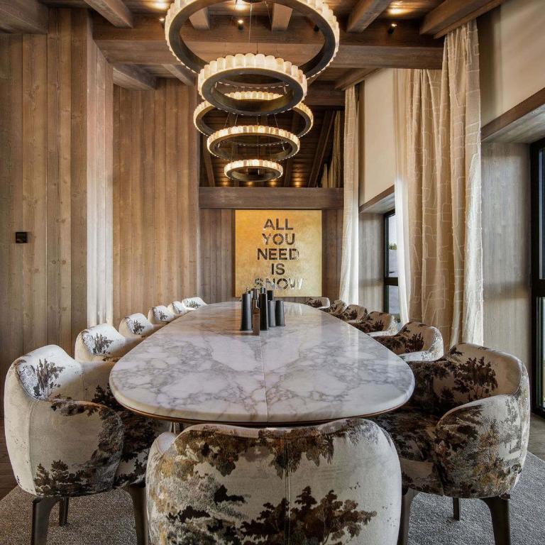Penthouse luxueux à Courchevel 1850 avec spa, 10 chambres - FR-1-830-7 - Apartment - 2