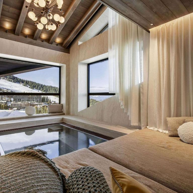 Penthouse luxueux à Courchevel 1850 avec spa, 10 chambres - FR-1-830-7 - Apartment - 5