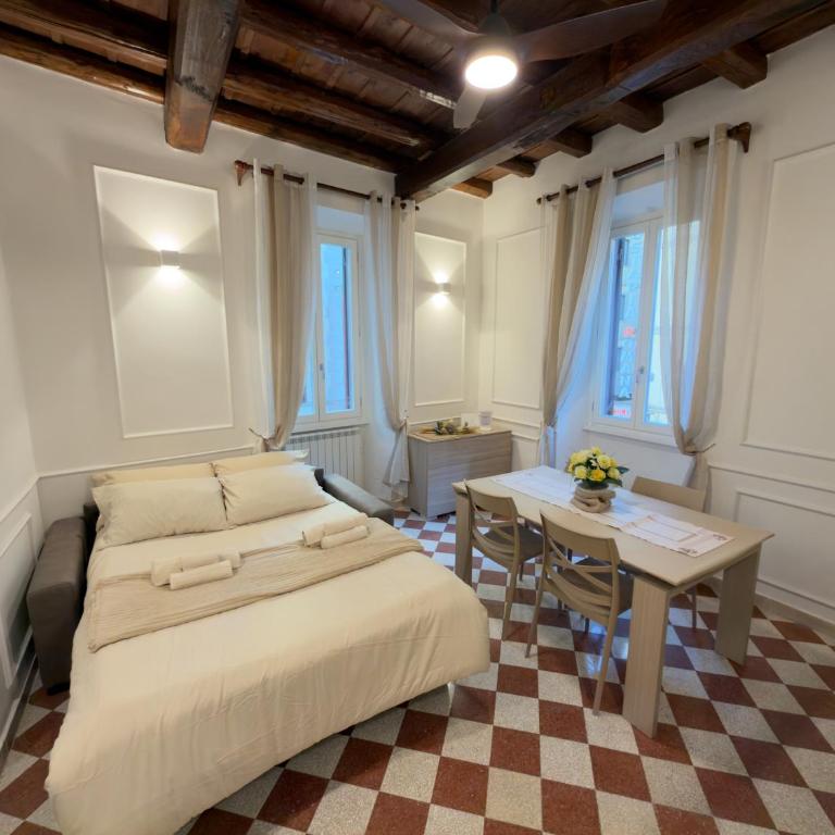 Bocaccio's Apartment - 2 min from Trevi Fountain - Appartamento con 1 Camera da Letto - 3