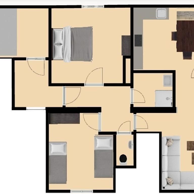 Haus Linn - Apartamento con balcón - 7