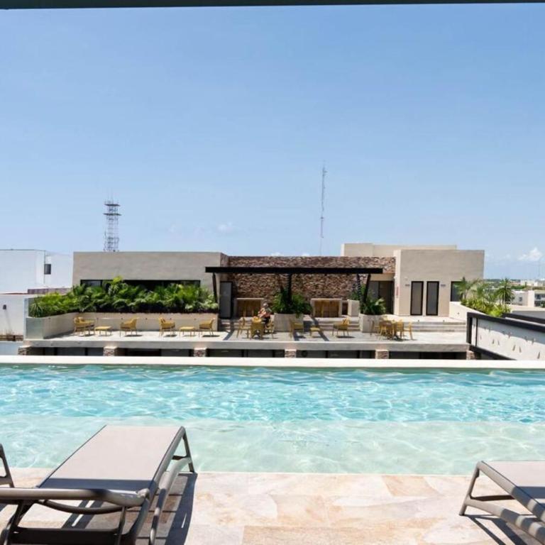 Sunlit Studio 4 Blks from 5th Ave with Pools & Gym - Studio - 22