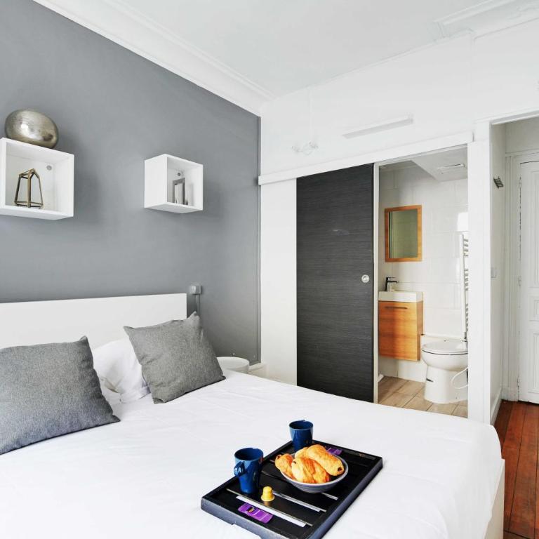 Lovely 1BR - 4P - Montmartre - Sacre coeur - Appartement 1 Chambre - 8