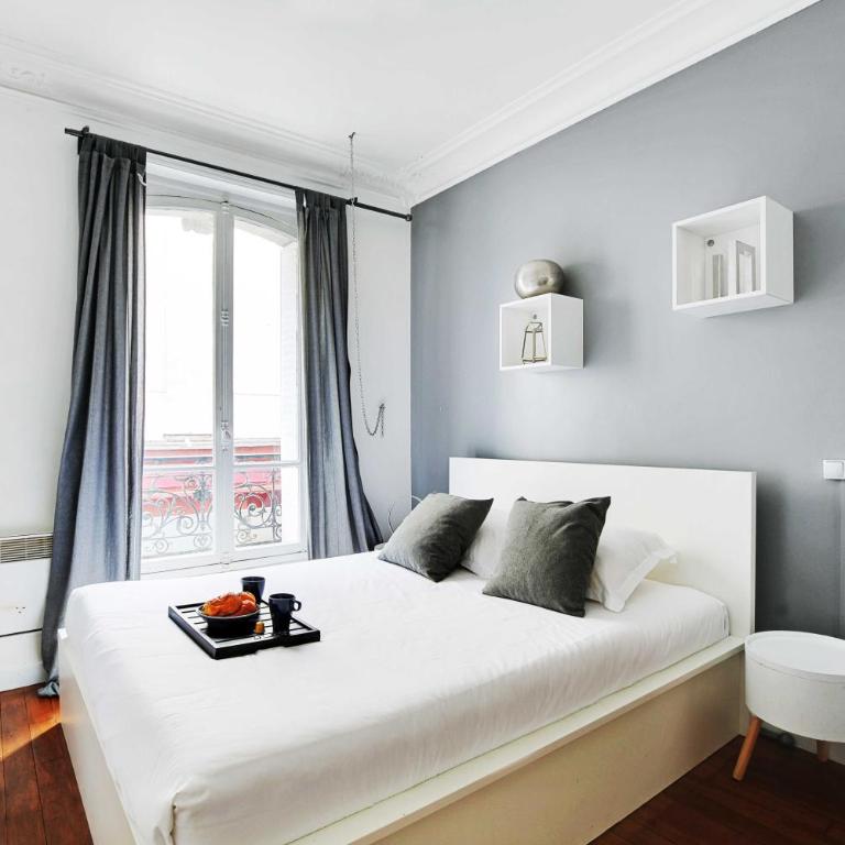 Lovely 1BR - 4P - Montmartre - Sacre coeur - Appartement 1 Chambre - 3