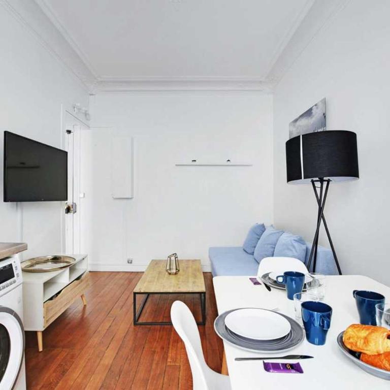 Lovely 1BR - 4P - Montmartre - Sacre coeur - Appartement 1 Chambre - 6