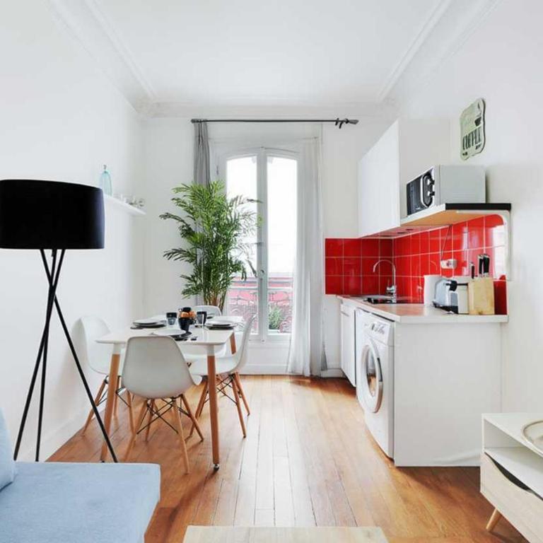 Lovely 1BR - 4P - Montmartre - Sacre coeur - Appartement 1 Chambre - 2