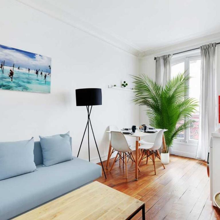 Lovely 1BR - 4P - Montmartre - Sacre coeur - Appartement 1 Chambre - 1