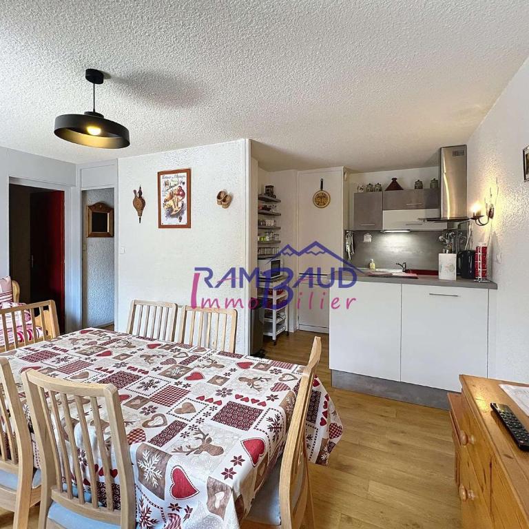 Appartement 2 pièces cabine, 6 couchages, balcon ouest, parking privé - FR-1-854-26 - Appartamento - 5