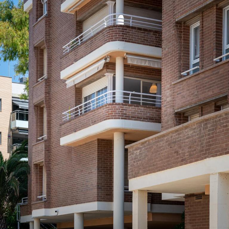 At011 Primera línea con piscina - Apartamento de 3 dormitorios - 30