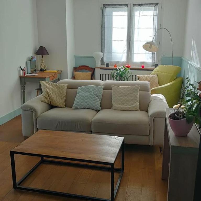 Frontignan villa rez de chausée avec exterieur privatif, Plage 4km - Appartement 2 Chambres - 3