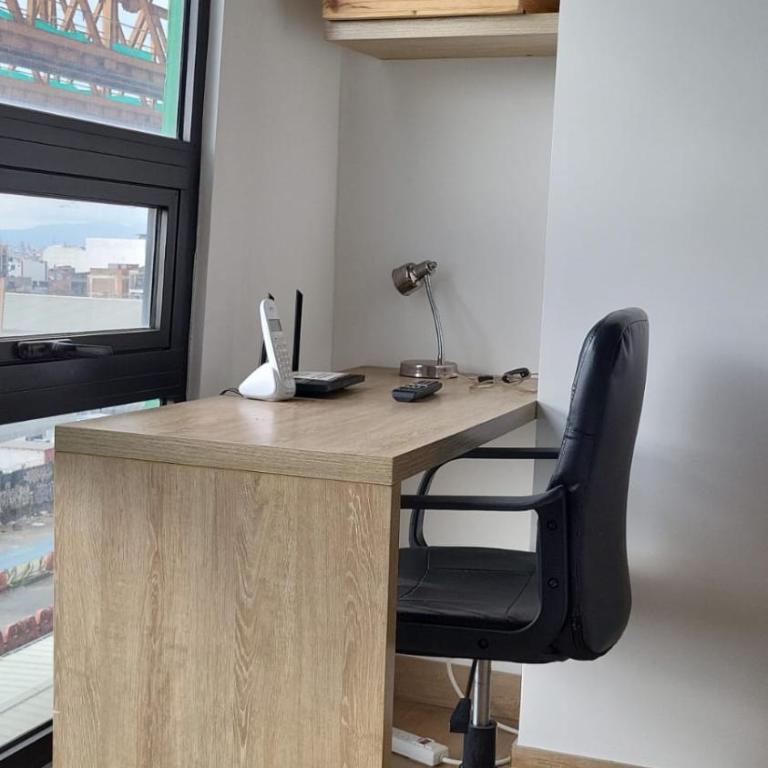 Modern Private Suite with Parking in Chapinero - Apartamento de 1 dormitorio - 3