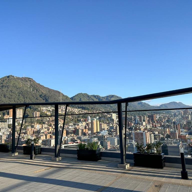 Modern Private Suite with Parking in Chapinero - Apartamento de 1 dormitorio - 18
