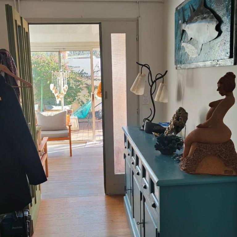 Frontignan villa rez de chausée avec exterieur privatif, Plage 4km - Appartement 2 Chambres - 9