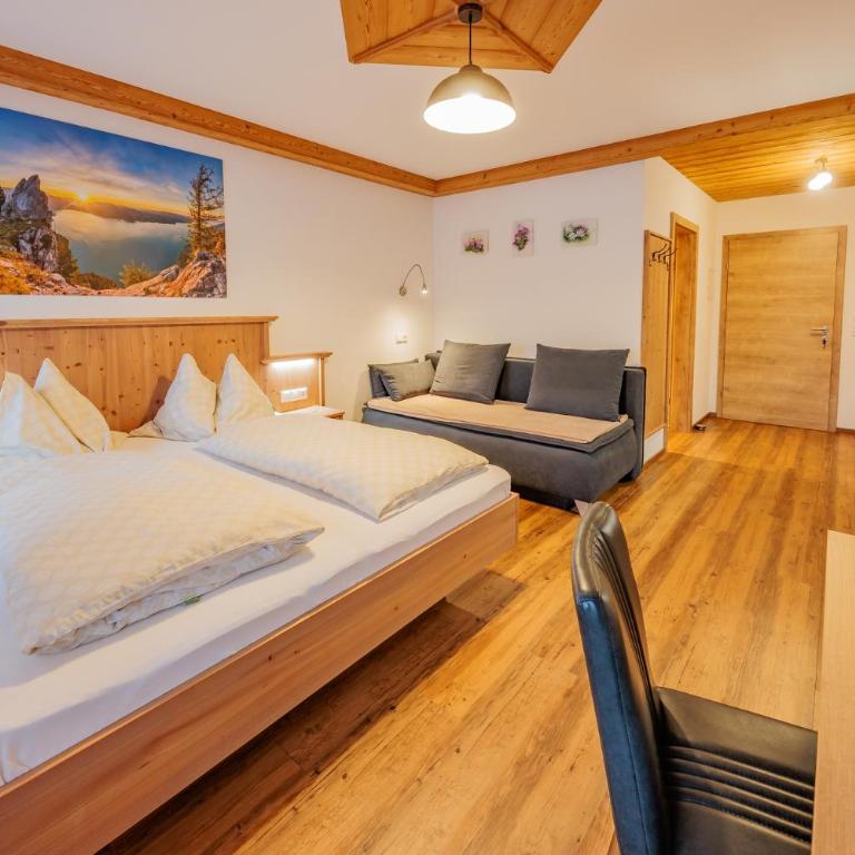 Ferienwohnung Grabnergang am Wolfgangsee - Studio avec Vue sur Jardin - 5