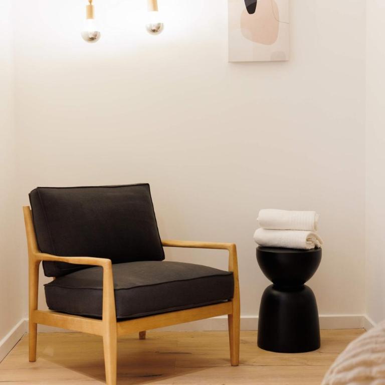 Suite Cigale Terracotta avec sauna à Antibes - Apartment mit 2 Schlafzimmern - 23