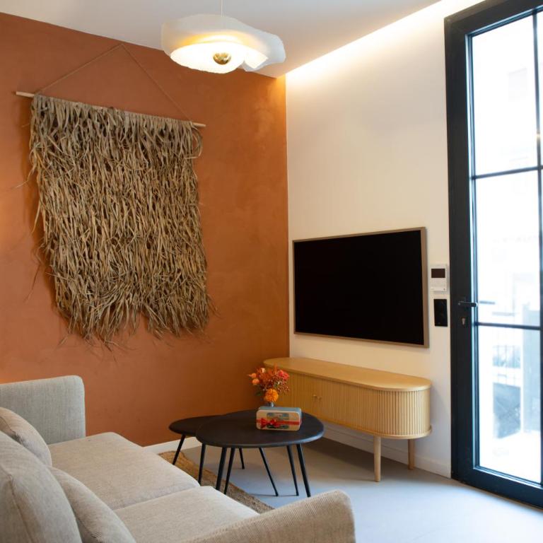 Suite Cigale Terracotta avec sauna à Antibes - Apartment mit 2 Schlafzimmern - 3