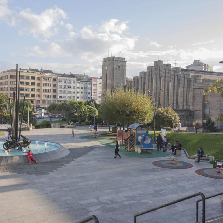 Sardineira Apartamento A Coruña - Apartamento de 3 dormitorios con vistas - 2