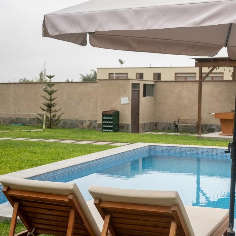 Casa Cieneguilla - Three-Bedroom House - 25