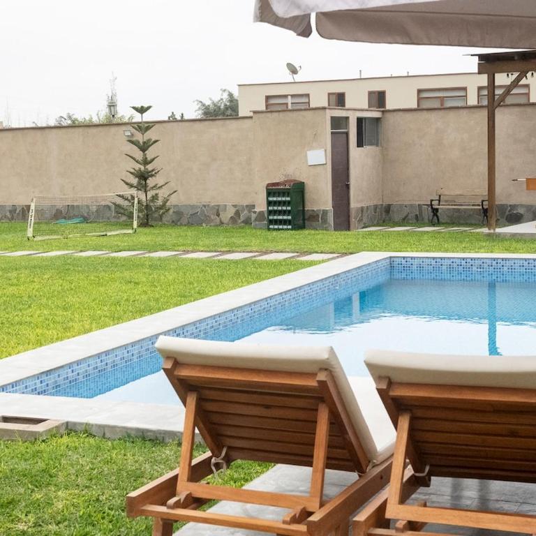 Casa Cieneguilla - Three-Bedroom House - 40