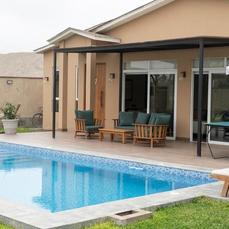 Casa Cieneguilla - Three-Bedroom House - 54