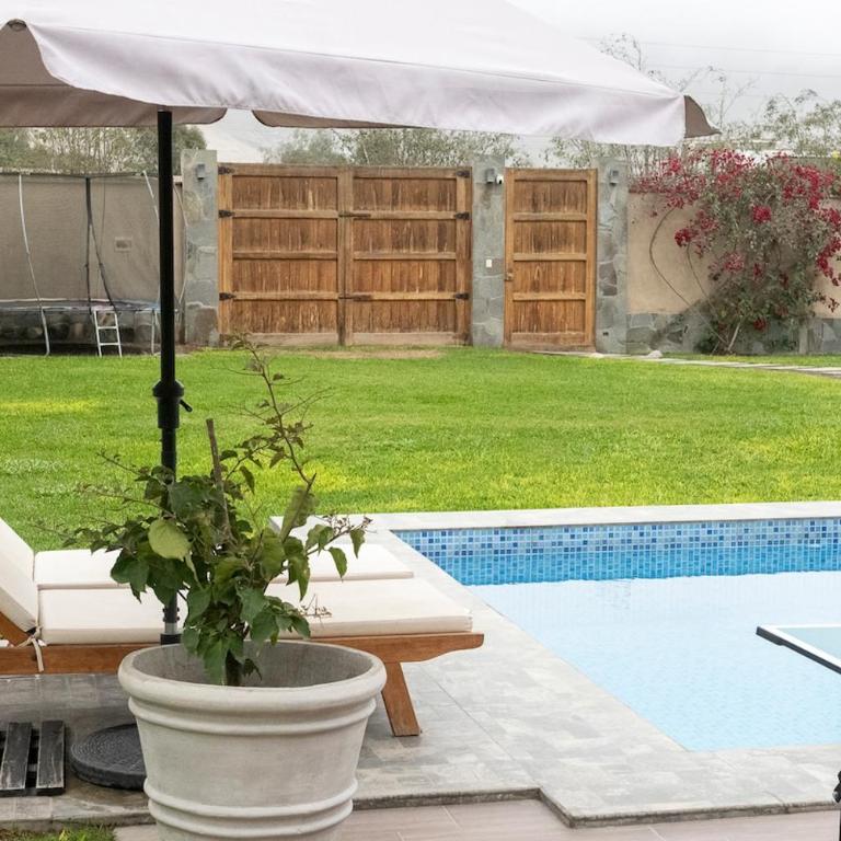 Casa Cieneguilla - Three-Bedroom House - 59