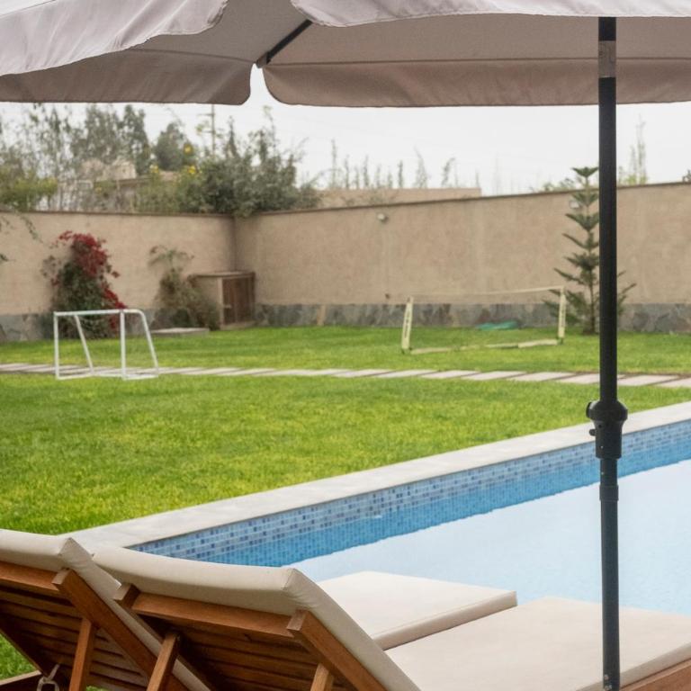 Casa Cieneguilla - Three-Bedroom House - 87
